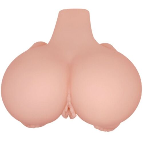 Trasero Realístico Crazy Bull con Vibración