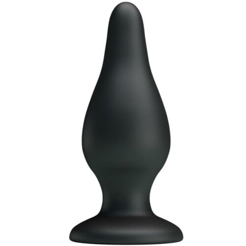Plug Anal Pretty Love Ergonomic Silicone 15.4 cm con succión