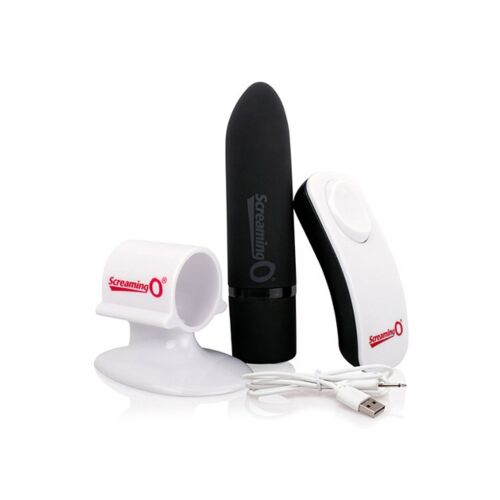Vibrador Screaming O Charged Positive con control remoto