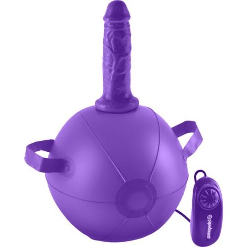Mini sex ball Mini 15 cm para doble estimulación