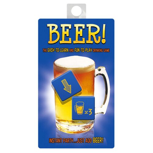 Beer Dice - Juego de dados Kheper Games