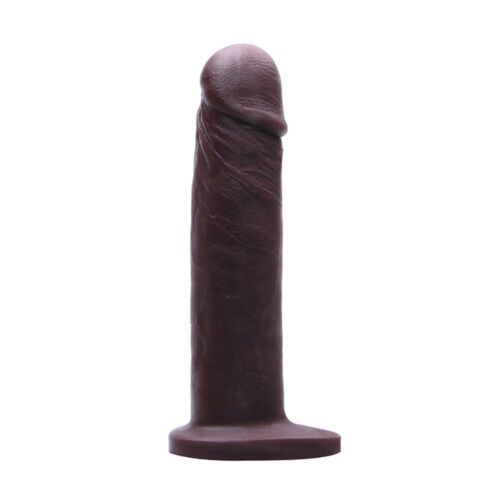 Dildo Tantus Alan Mocha de silicona suave