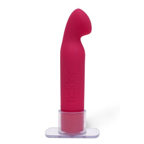 Vibrador Punto G Tickler Starlet con punta dirigida