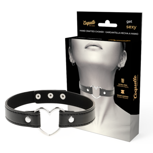Collar de Bondage Coquette Accessories Chic Desire Corazón