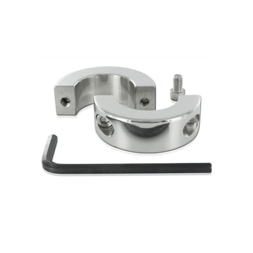 Anillo Testículos Metal Hard 20 mm | Sensación intensa