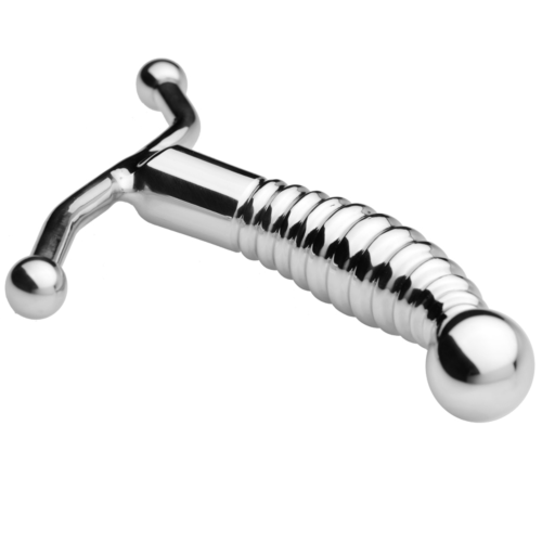 Plug Anal Metal Hard Masajeador Prostático Ergonomico