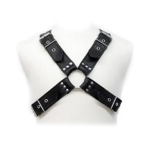 Arnes Leather Body Buckles Harness para Hombre