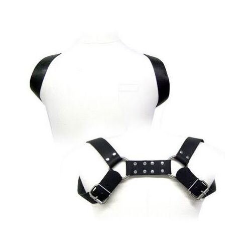 Arneses Hombre Leather Body Holster Harness Ajustable