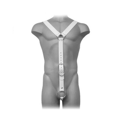 Arnés Leather Body Harness Men ajustable