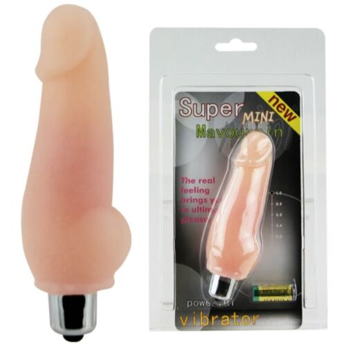 Vibrador BAILE SUPER MINI MAVOUVIN con sensaciones realistas