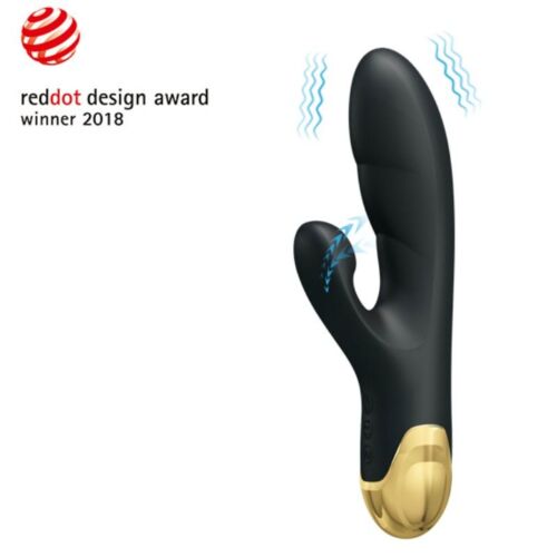 Vibrador y Succionador Pretty Love Smart Naughty con Memoria