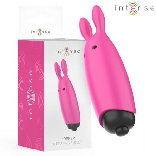 Estimulador INTENSE FUN Hopper compacto y potente