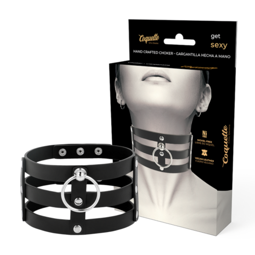 Collar Bondage Coquette Accessories Chic Desire Ajustable