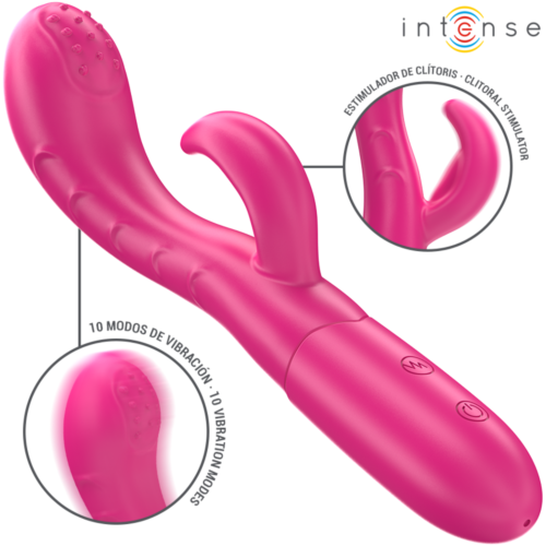Vibrador INTENSE AMARA con lengua estimuladora