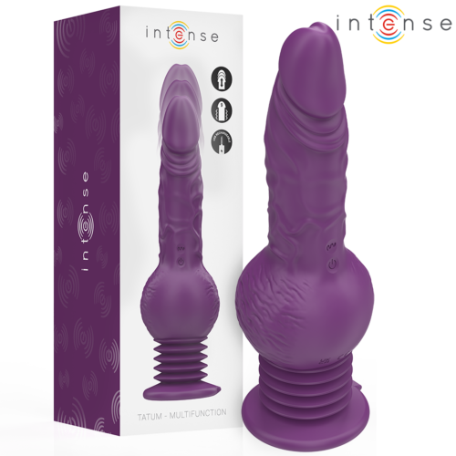 Vibrador INTENSE Tatum multifunción con movimiento Up and Down
