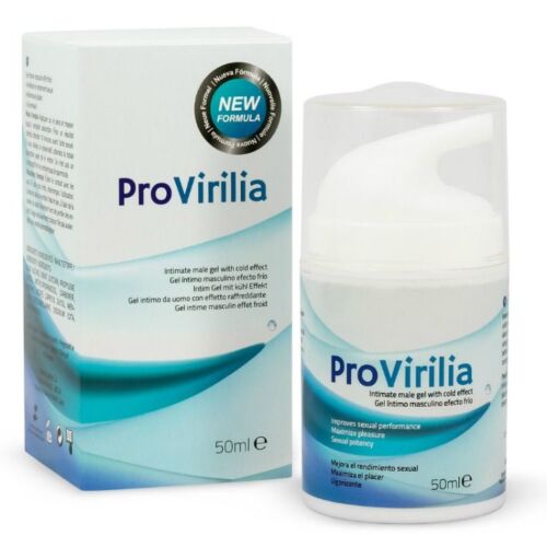 Gel vigorizante masculino 500COSMETICS Provirilia efecto frío