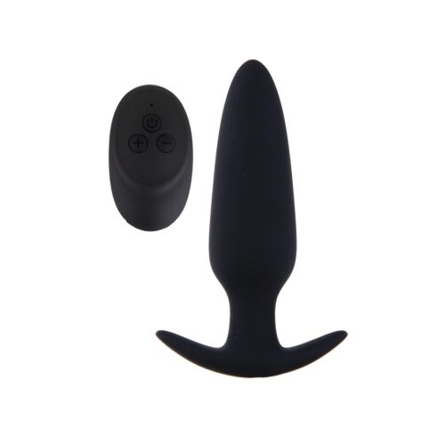 Plug con vibración S Pleasures Apache Black
