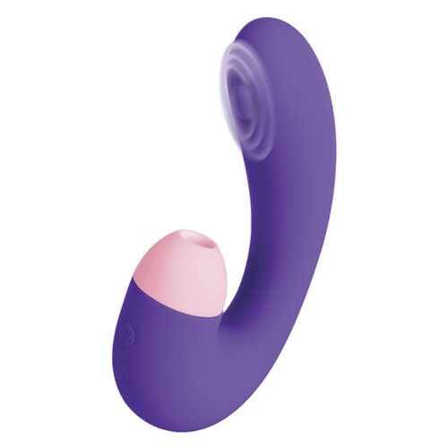 Vibrador doble estimulación S Pleasures Blizzard