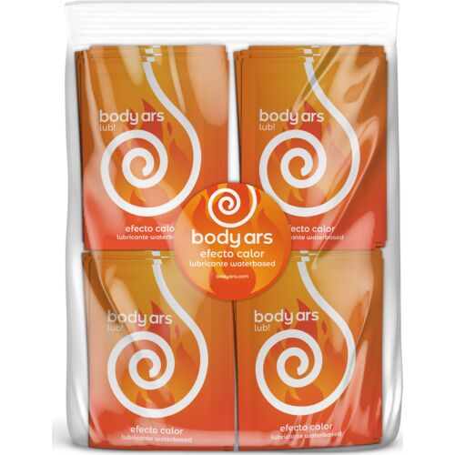 Lubricante Body Ars Efecto Calor 100 sobres monodosis
