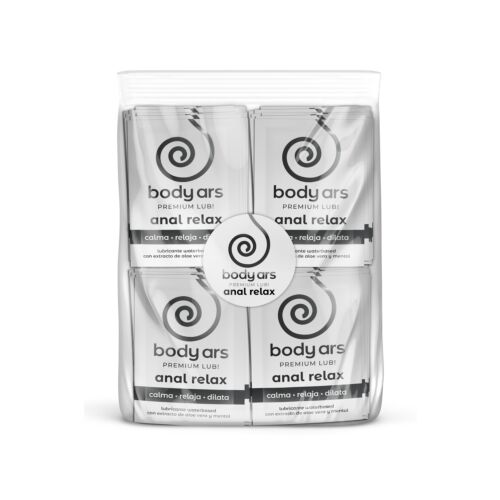 Lubricante anal Body Ars 100 monodosis