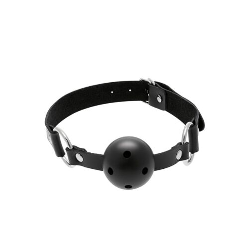 Mordaza bola S Pleasures Breathable para BDSM