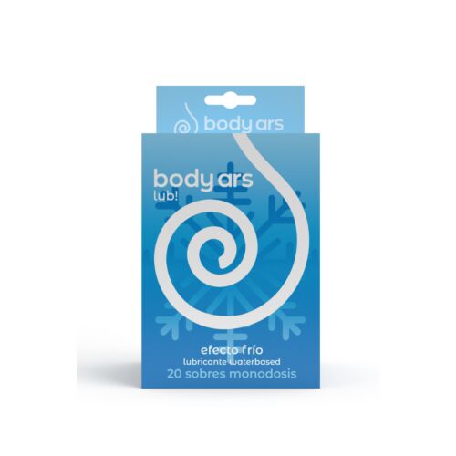 Lubricante Body Ars Efecto Frío monodosis 20x4ml