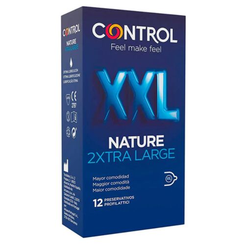 Preservativos Control Nature XXL Gran Adaptabilidad