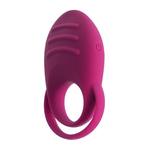 Anilla doble vibradora S Pleasures Dual Cock Ring