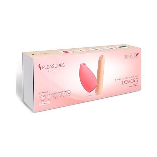 Kit erótico S Pleasures Kits Lovers Kit