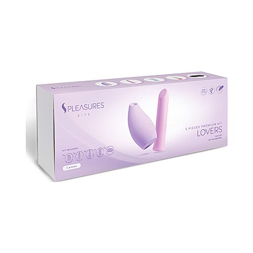 Lovers Kit S Pleasures Kits con succionador y bala vibradora