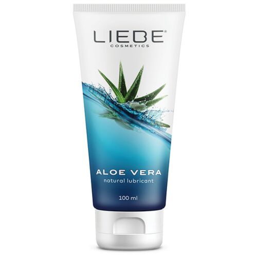 Lubricante natural Liebe con Aloe Vera 100 ml