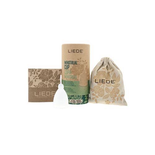 Copa menstrual Liebe Small talla pequeña reutilizable