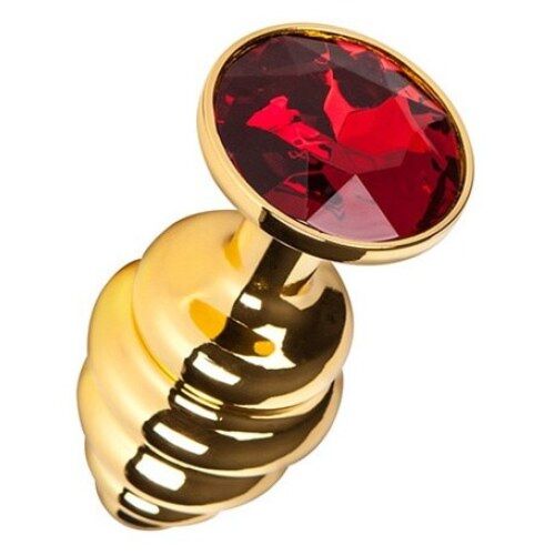 Plug S Pleasures Metal BEE con base decorativa