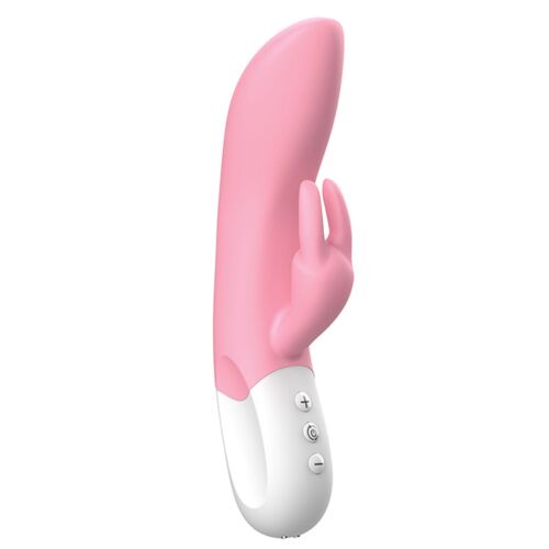 Vibrador doble Liebe Mighty Rabbit con conejito