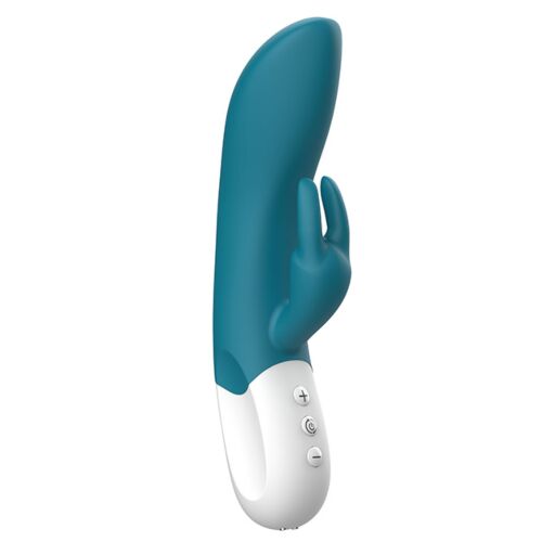 Vibrador doble Liebe Mighty Rabbit para Punto G