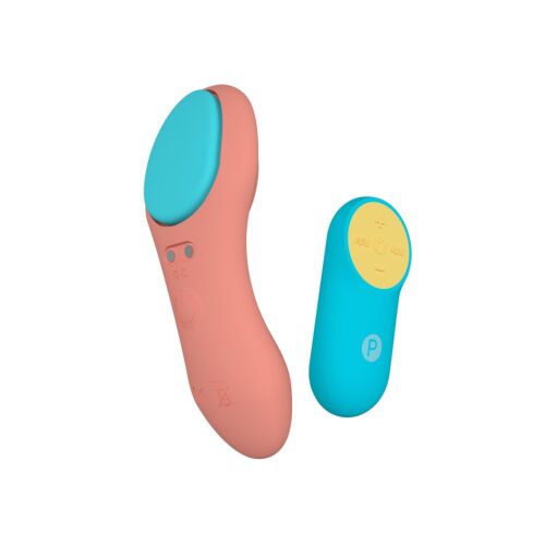 Vibrador Panty Party Color Toys Control Remoto