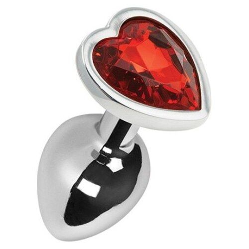 Plug Metal S Pleasures ELLA con base en corazón
