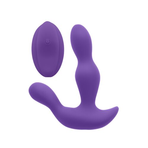 Vibrador de próstata S Pleasures Velvet Prostate Stim