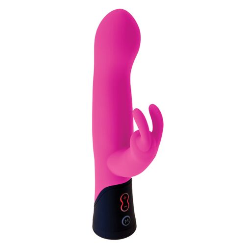 Vibrador rabbit recargable Liebe con doble motor