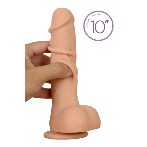Consolador S Pleasures RICARDO 10" - Anatomía realista
