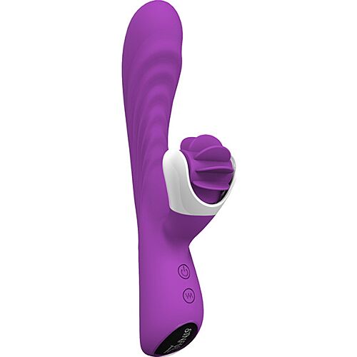 Vibrador S Pleasures Roar Doble Estimulación y Giratorias