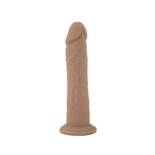 Consolador SilexD 8 inch termoreactivo con base de succión