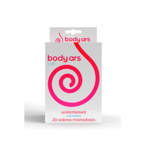 Lubricante en sobres Body Ars — Caja 20 uds