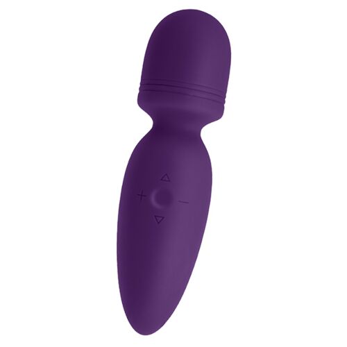 Masajeador S Pleasures Soft Wand compacto y discreto