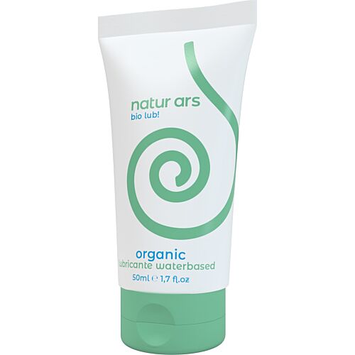 Lubricante Orgánico Body Ars Natur Ars 50 ml - Vegano y suave