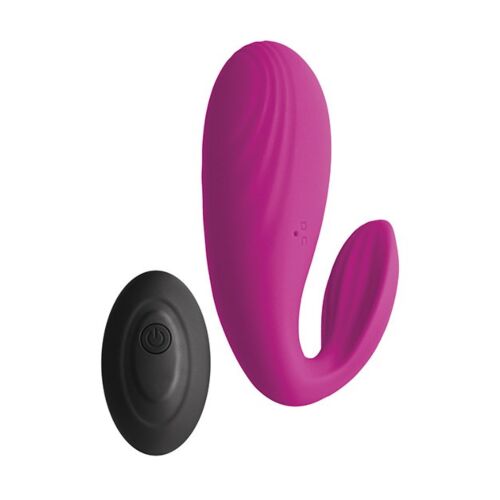 Vibrador S Pleasures Meeva con control remoto