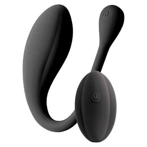 Huevo vibrador S Pleasures Premium Line Viviane Negro