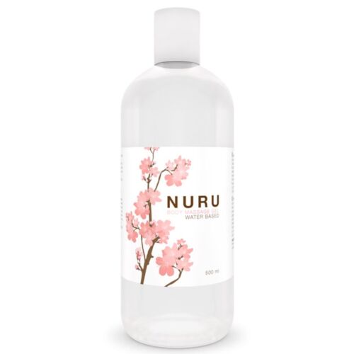 Gel de Masaje Nuru Intimateline 500 ml para Sensaciones Eróticas