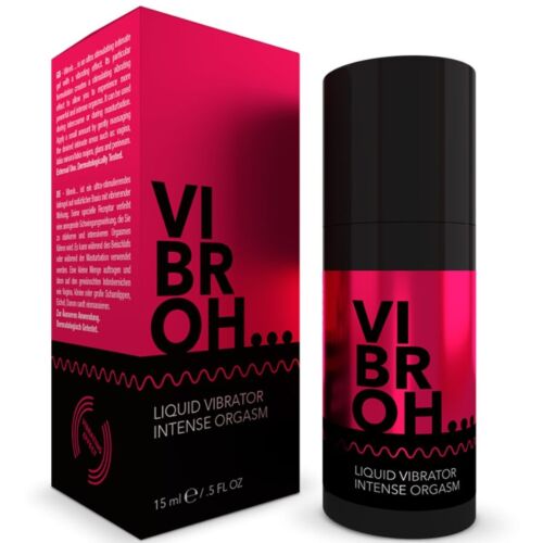 Vibrador Líquido Intimateline Vibroh 15 ml con efecto vibrante