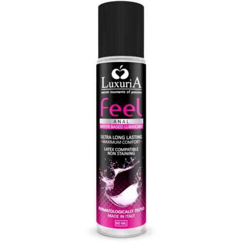 Lubricante Anal Intimateline Luxuria Feel 60 ml
